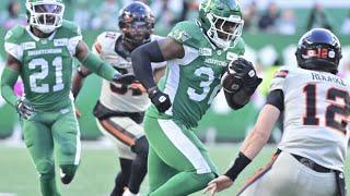 CFL 2024 Recap: BC @ Saskatchewan - Week 19