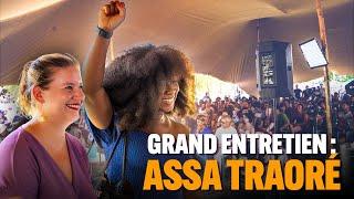 Grand entretien - Assa Traoré