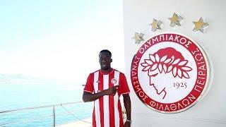 Ο Αλί Σισοκό στον Ολυμπιακό! / Aly Cissokho joins Olympiacos!