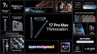 17 Pro Max Video