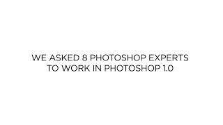 CreativeLive Asks Photoshop Experts to Open Photoshop 1.0