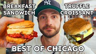 4 MUST EAT Chicago Breakfast Spots (restaurant guide) | Jeremy Jacobowitz