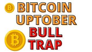 BTC UPTOBER BULL TRAP: Bitcoin Rally to 68K - 69K Area as Predicted - Rejection There as Predicted