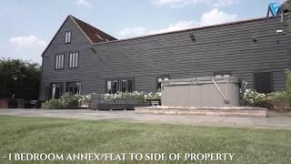 Madison Fox - Stunning 6 bedroom Barn conversation , Essex - Listing price £2,950,000