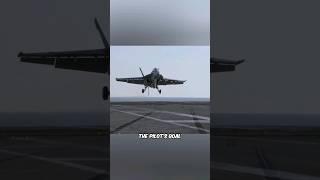 Why Full Throttle After Touchdown? 