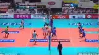 korea men's volleyball video "Ahn Jun-chan"