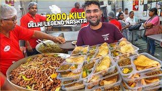 1950 se Delhi Street Food ka LEGEND NASHTA  Sita Ram Diwan Chand Paneer Wale Chole Bhature & more