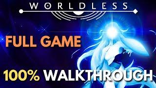 Worldless - 100% Walkthrough Guide (Full Game) - No Commentary - All Trophies & Achievements