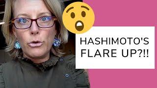 What does a Hashimoto's Flare Up Feel Like & What Should I Do?