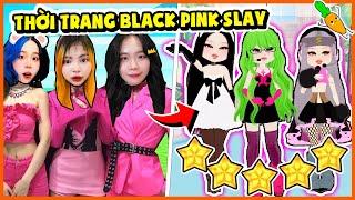 KAMUI X SAMMY CHƠI GAME THỜI TRANG BLACK PINK SIÊU SLAY PHIÊN BẢN EM BÉ