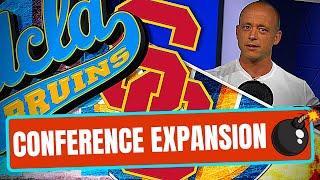 Josh Pate On Big Ten + SEC Expansion Latest (Late Kick Cut)