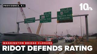 RIDOT defends 'fair' rating of decade-old southern Washington Bridge