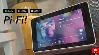 Pi-Fi! A $200 TOUCHSCREEN streamer for Spotify, Tidal & Roon