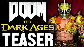 DOOM The Dark Ages Trailer Footage RELEASED!