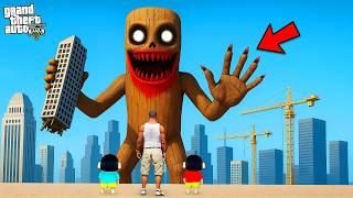 GTA V : TUNG TUNG TUNG SAHUR Attack Los Santos in GTA 5 ! in Telugu