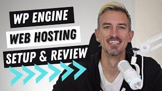 WP Engine Managed WordPress Web Hosting (Review + Setup)