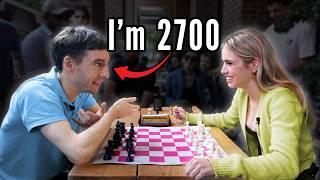 Guy in Random Chess Tournament Says He's 2700 Rated