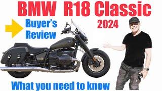 BMW R18 Classic review 2024  Wow! this  is certainly not a generic cruiser!  (75)