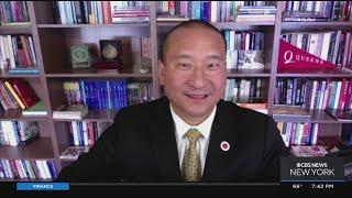 Queens College President Frank Wu discusses AAPI Heritage Month