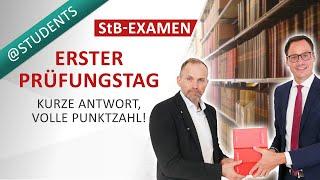 Steuerberaterexamen: Klausur-Technik für Gemischte Klausur (AO/USt/ErbSt)