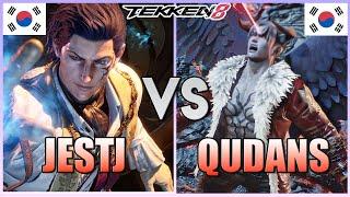 Tekken 8  ▰  JESTJ (Claudio) Vs Qudans (#1 Devil Jin) ▰ Ranked Matches !