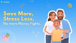 Best Money App For Your Family In 2025 | TimelyBills Money App