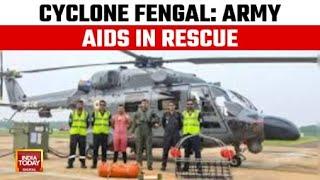 Cyclone Fengal: Tamil Nadu, Puducherry Flooded, Army Aids Rescue | India Today News