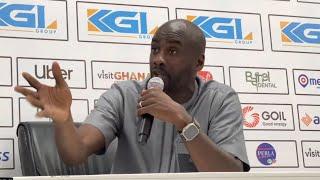 BLACK STARS COACH OTTO ADDO SPEAKS AFTER GHANA VS NIGER(1-2) - NOT RESIGNING!!! & FAN FIRES!!!