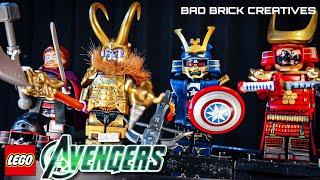 LEGO MARVEL MINIFIGURES | AVENGERS ENDGAME FINAL BATTLE #lego #legomarvel #endgame #ironman #thanos