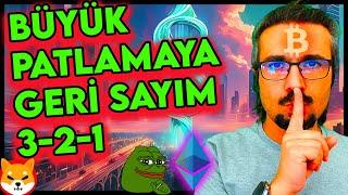 ÇOK YAKINDA KIYAMET KOPACAK! EN ÇOK BUNLAR KAZANACAK! BÜYÜK BITCOIN VE ALTCOİN RALLİSİ KAPIDA MI?