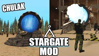 Best StarGate Mod for GTA San Andreas! Enter the Stargate Universe