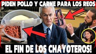 POLLO CAMPERO PARA REOS y Chayote para los periodistas | NAYIB Filtra convesacion con TROMP