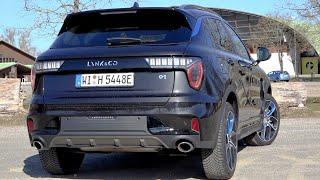 2022 Lynk & Co 01 1.5L PHEV (261 PS) TEST DRIVE