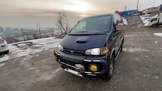 Конструктор из Японии mitsubishi delica