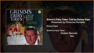 Grimm's Fairy Tales Told By Danny Kaye complete LP Presented by Filmscore Fantastic