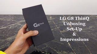 LG G8 Unboxing and Initial Impressions