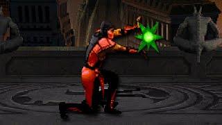 TOP 5 UMK3 Ermac Combos [Arcade]