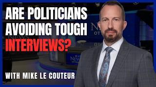 Are Politicians Avoiding Tough Interviews? Mike Le Couteur Responds