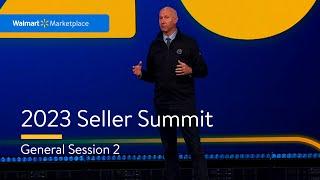 Let's Grow! 2023 Walmart Marketplace Seller Summit General Session 2