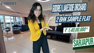 Godrej Lakeside Orchard Model Flat | 2 BHK Tour | Godrej Properties Sarjapur