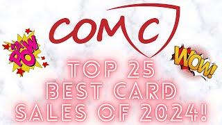 My COMC Top 25 Sports Card Sales of 2024 Will Blow Your Mind!