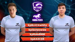 EMEA LEAGUE 1 DAY: KONINA POWER