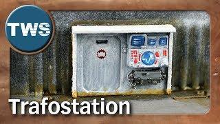 Tutorial: Trafostation / transformer station (Tabletop-Gelände, TWS)