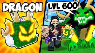 Becoming KAIDO by Unlocking DRAGON FRUIT in ROBLOX Blox Fruit