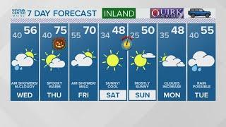 NEWS CENTER Maine Weather Video Forecast