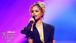 Tyla Performs “PUSH 2 START” | Billboard Women In Music 2025