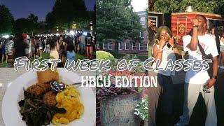 First Week of HBCU Classes | Clark Atlanta University