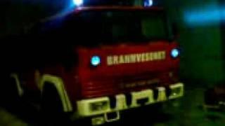 Gammel norsk brannbil (Old Norwegian firetruck)