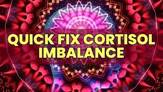 Quick Fix Cortisol Imbalance | Heal Your Gut Reduce Stress & Enhance Sleep | Rid High Blood Pressure