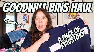 I found $1200 At The Goodwill Bins - Finding treasures to resell on Poshmark and Ebay on a weird day